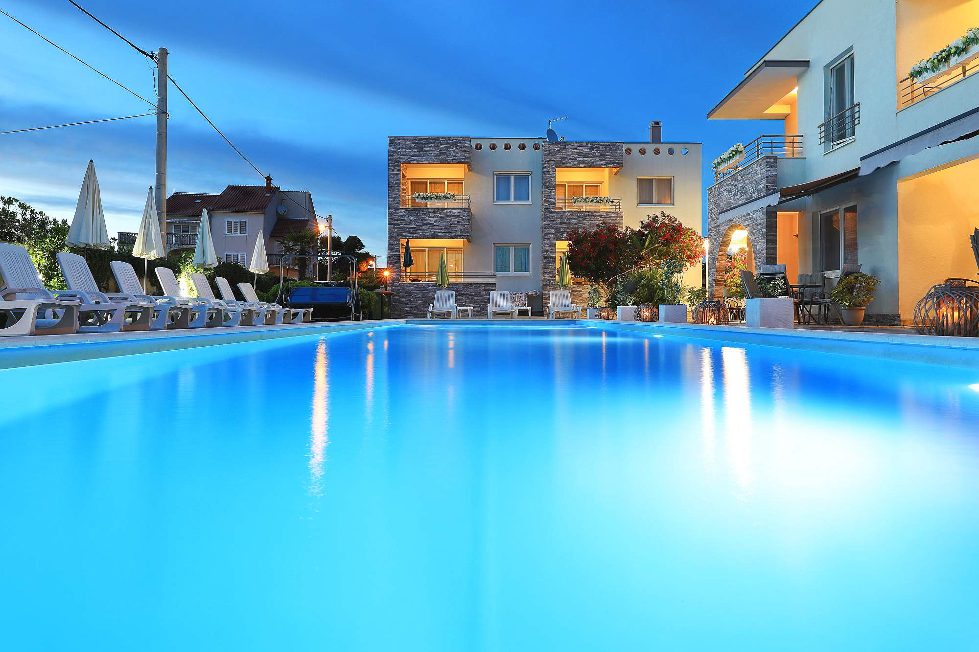 Apartmány Punta